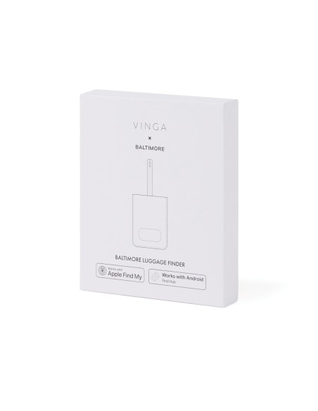 Etichetta bagagli Finder Dual Baltimore RCS