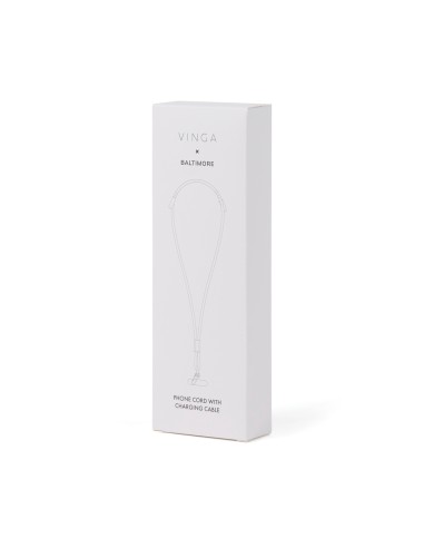 Cordino con cavo di ricarica VINGA Baltimore RCS