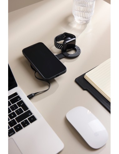 Caricatore wireless 2in1 da viaggio 15W VINGA Baltimore