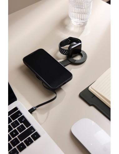 Caricatore wireless 2in1 da viaggio 15W VINGA Baltimore