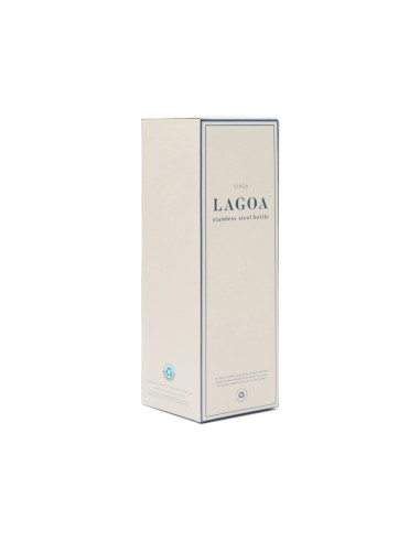 Bottiglia VINGA Lagoa in rAcciaio RCS 600ml