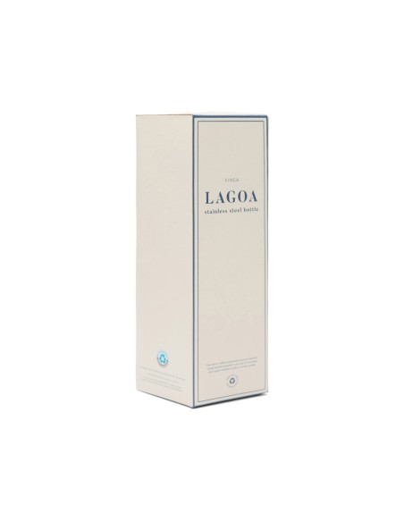 Bottiglia VINGA Lagoa in rAcciaio RCS 600ml