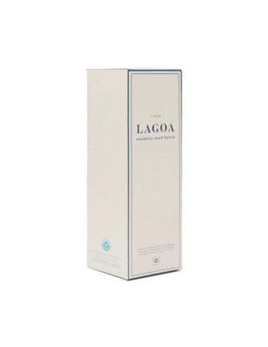 Bottiglia VINGA Lagoa in rAcciaio RCS 600ml