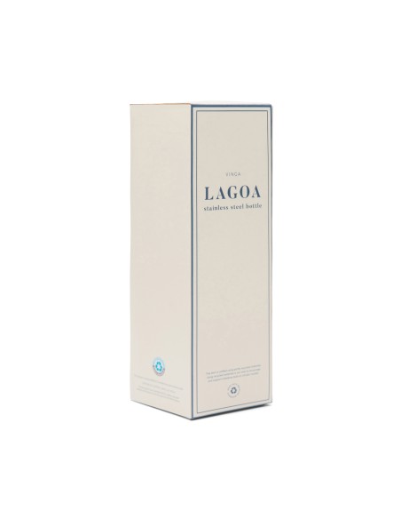 Bottiglia VINGA Lagoa in rAcciaio RCS 600ml