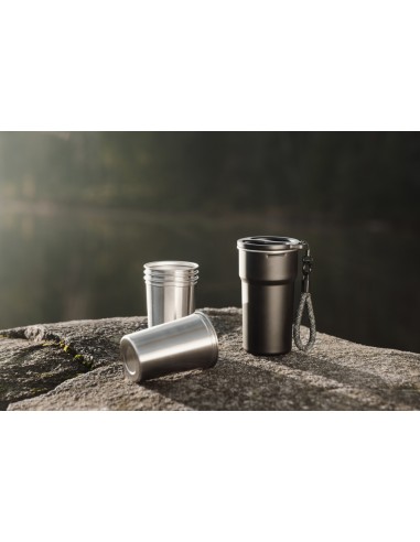 Set 4 tazze in rAcciaio VINGA Parks RCS 250ml