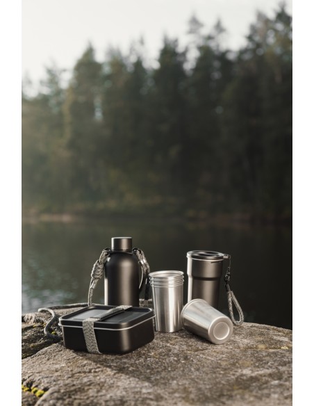 Set 4 tazze in rAcciaio VINGA Parks RCS 250ml