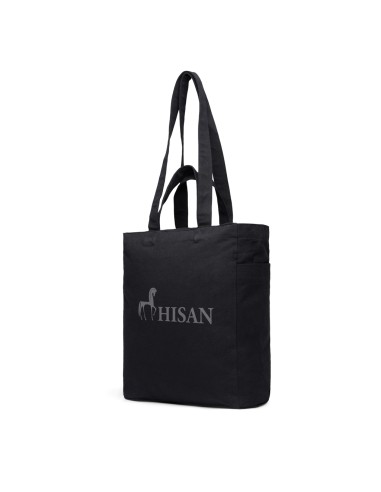 Shopper con cerniera VINGA Hilo in rCotone canvas