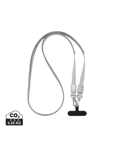 Cordino/tracolla Nivo in rPET RCS