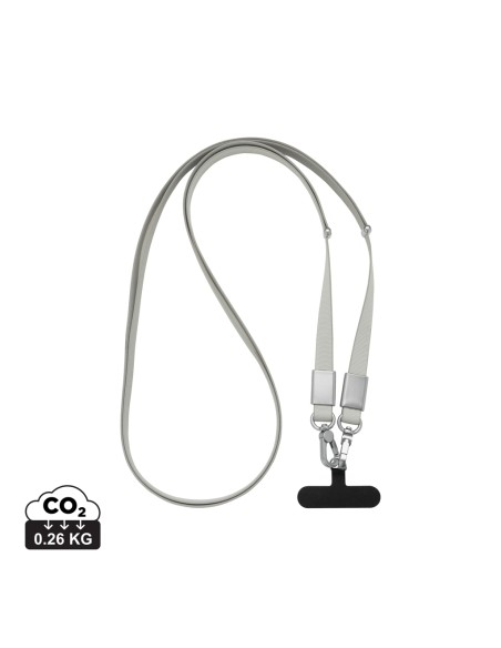 Cordino/tracolla Nivo in rPET RCS