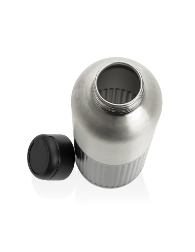 Bottiglia Ripple con manico in rAcciaio RCS 750ML