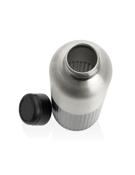 Bottiglia Ripple con manico in rAcciaio RCS 750ML