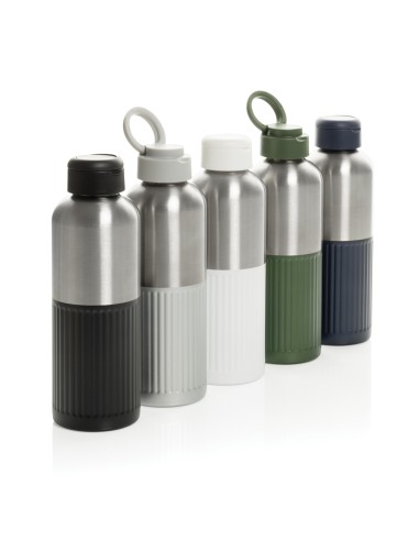 Bottiglia Ripple con manico in rAcciaio RCS 750ML