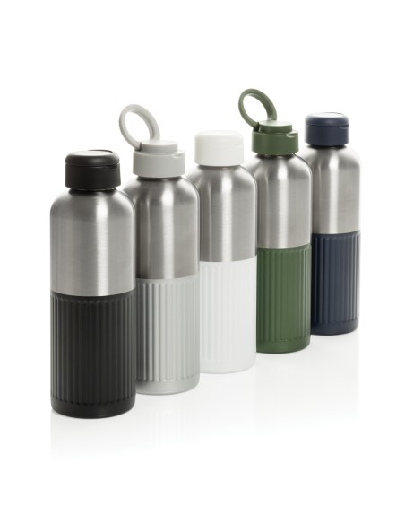 Bottiglia Ripple con manico in rAcciaio RCS 750ML