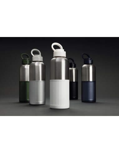 Bottiglia Ripple con manico in rAcciaio RCS 750ML