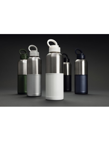 Bottiglia Ripple con manico in rAcciaio RCS 750ML