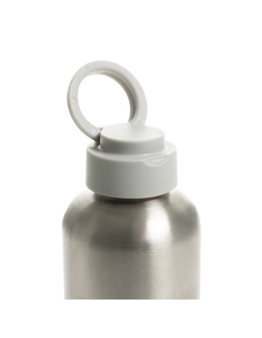 Bottiglia Ripple con manico in rAcciaio RCS 750ML
