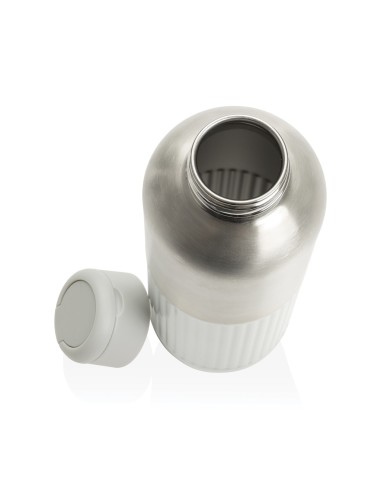 Bottiglia Ripple con manico in rAcciaio RCS 750ML