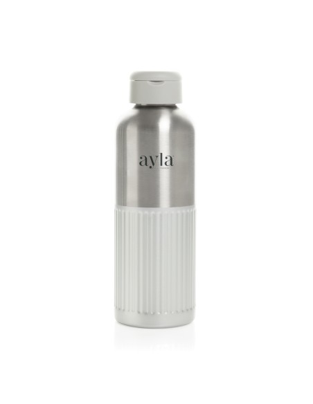 Bottiglia Ripple con manico in rAcciaio RCS 750ML