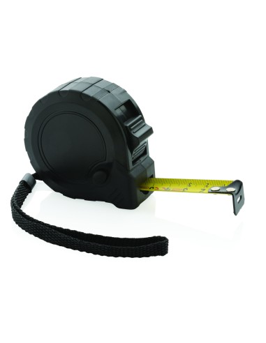 Flessometro 5m/19mm in plastica riciclata RCS con stop