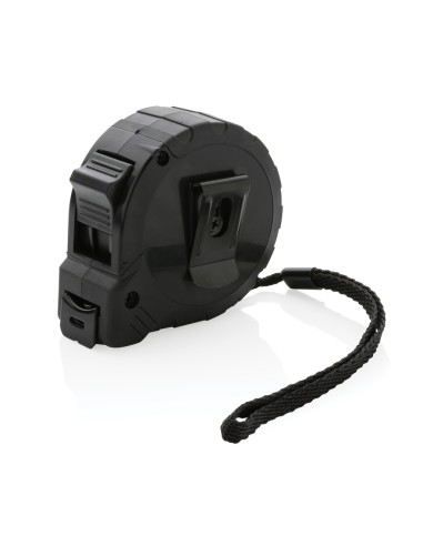 Flessometro 5m/19mm in plastica riciclata RCS con stop