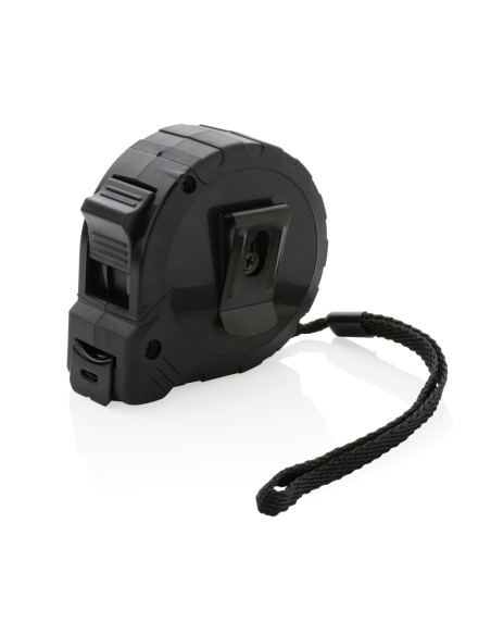 Flessometro 5m/19mm in plastica riciclata RCS con stop