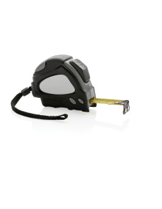 Flessometro autobloccante 5m/19mm in plastica riciclata RCS