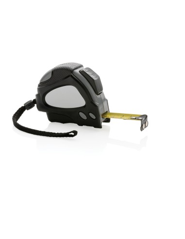 Flessometro autobloccante 5m/19mm in plastica riciclata RCS