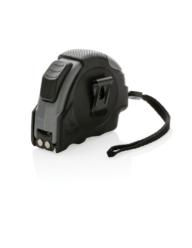 Flessometro autobloccante 5m/19mm in plastica riciclata RCS