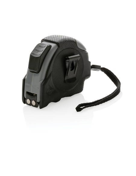 Flessometro autobloccante 5m/19mm in plastica riciclata RCS