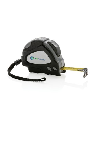 Flessometro autobloccante 5m/19mm in plastica riciclata RCS