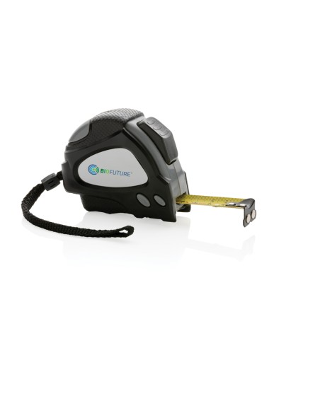 Flessometro autobloccante 5m/19mm in plastica riciclata RCS