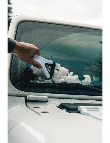 Raschiaghiaccio 3 in 1 Polard in plastica riciclata RCS