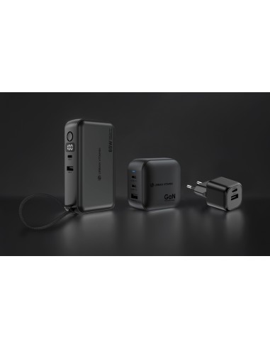 Caricabatterie GAN Urban Vitamin Santa Cruz 70W in rPC RCS