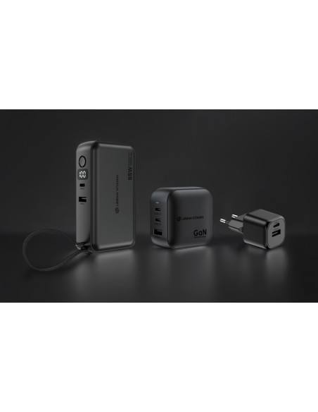 Caricabatterie GAN Urban Vitamin Santa Cruz 70W in rPC RCS