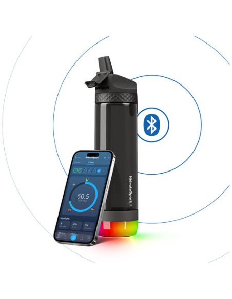 Borraccia smart da 710 ml in Tritan™ HidrateSpark® PRO Lite