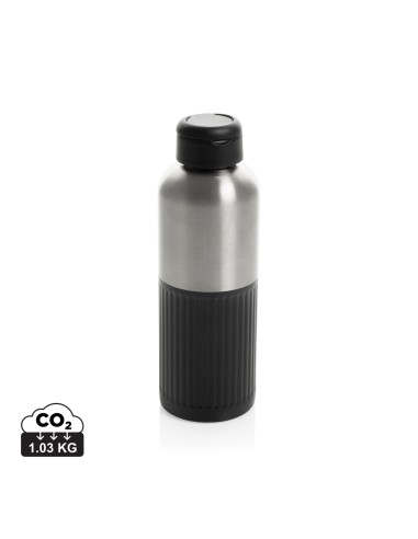 Bottiglia Ripple con manico in rAcciaio RCS 750ML