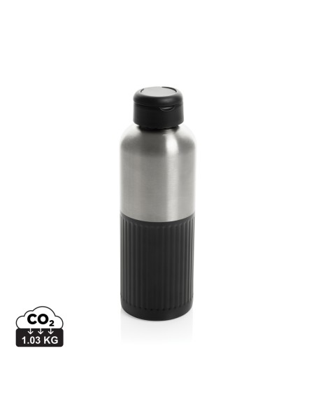 Bottiglia Ripple con manico in rAcciaio RCS 750ML