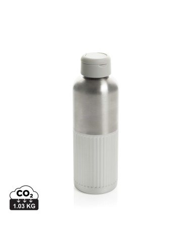 Bottiglia Ripple con manico in rAcciaio RCS 750ML