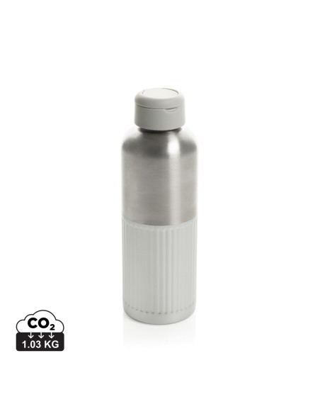 Bottiglia Ripple con manico in rAcciaio RCS 750ML