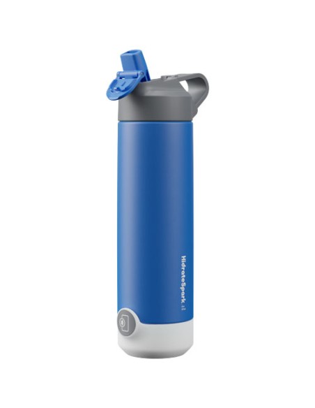 Borraccia smart in acciaio inossidabile con isolamento sottovuoto da 592 ml HidrateSpark® TAP