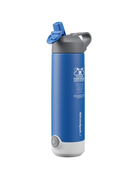 Borraccia smart in acciaio inossidabile con isolamento sottovuoto da 592 ml HidrateSpark® TAP
