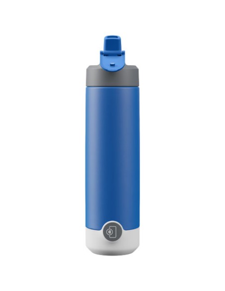 Borraccia smart in acciaio inossidabile con isolamento sottovuoto da 592 ml HidrateSpark® TAP
