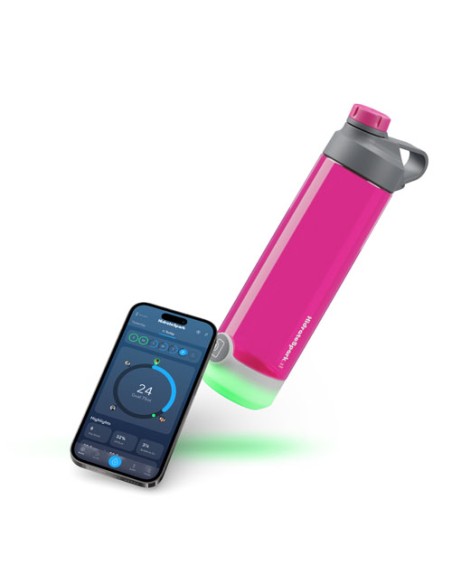 Borraccia smart da 710 ml in Tritan™ HidrateSpark® TAP