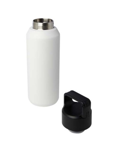 Borraccia termica in acciaio inossidabile riciclato certificato RCS con isolamento sottovuoto in rame da 600 ml Vasa (adatta