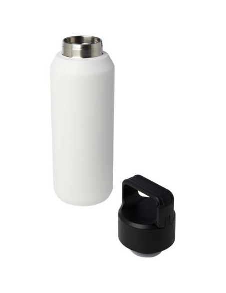 Borraccia termica in acciaio inossidabile riciclato certificato RCS con isolamento sottovuoto in rame da 600 ml Vasa (adatta