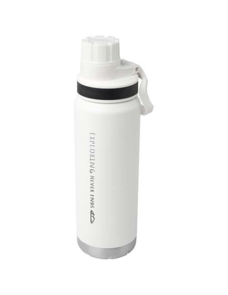 Borraccia termica in acciaio inossidabile riciclato certificato RCS con isolamento sottovuoto in rame da 700 ml Fortis (adatt