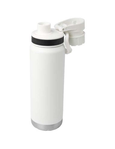 Borraccia termica in acciaio inossidabile riciclato certificato RCS con isolamento sottovuoto in rame da 700 ml Fortis (adatt