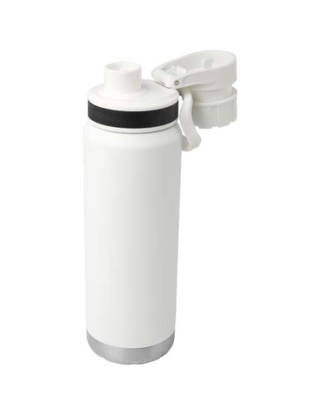 Borraccia termica in acciaio inossidabile riciclato certificato RCS con isolamento sottovuoto in rame da 700 ml Fortis (adatt