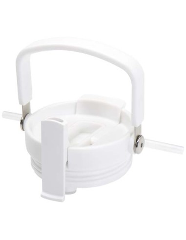 Bicchiere termico da 900 ml in acciaio inossidabile riciclato certificato RCS con sottovuoto in rame e coperchio a doppia fun