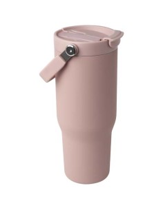 Bicchiere termico da 900 ml in acciaio inossidabile riciclato certificato RCS con sottovuoto in rame e coperchio a doppia fun